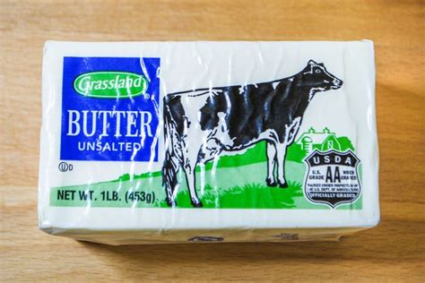 Buy Grassland Unsalted Butter, 1 LB Online | Mercato