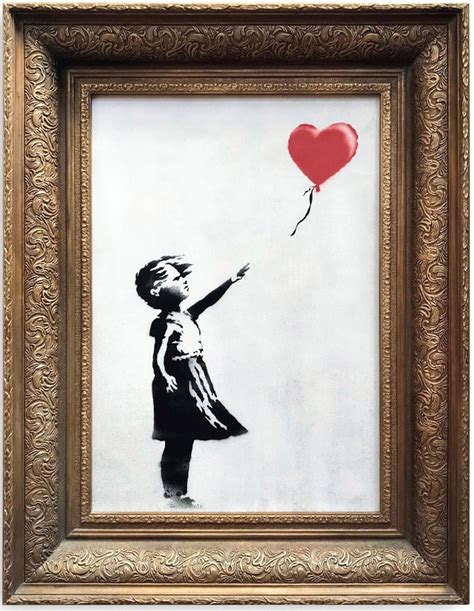 How did Banksy’s Girl with Balloon end up in a shredder?