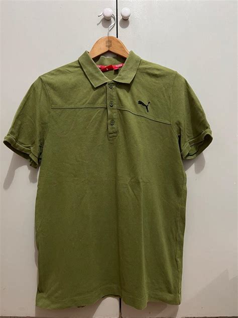 PUMA Polo Shirt for Men, Men's Fashion, Tops & Sets, Tshirts & Polo ...