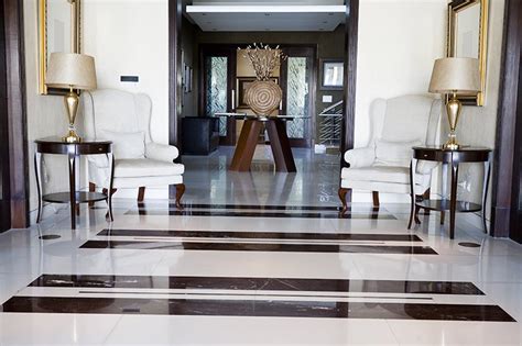 Top 20 Best Marble Flooring Designs for Hall | Design Cafe