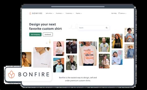 The 8 Best Merch Websites for Creators | Bonfire