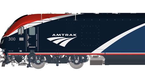 Amtrak unveils new 50th Anniversary units & Phase VII paint scheme ...