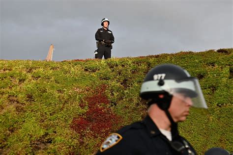 Police Officers Rammed by Cars in New York Amid Riots