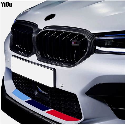 Car Front Bumper Stickers M Performance Stripe Decal For BMW 3 4 5 6 7 Series | Shopee Malaysia