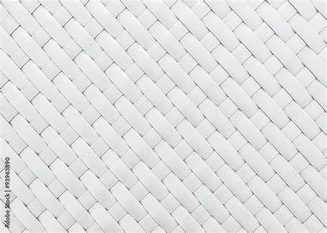 white wicker Stock Photo | Adobe Stock