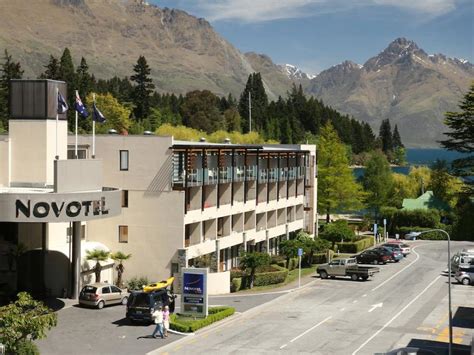 Novotel Queenstown Lakeside, Queenstown hotel, New Zealand