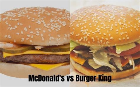 McDonald's vs Burger King: Which is Better? | FranchiseCoach