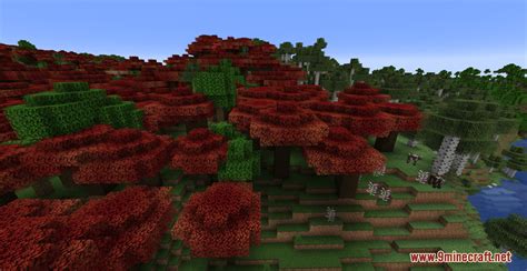 XXVI's Multicolored Dark Oak Leaves Resource Pack (1.19.2, 1.19 ...