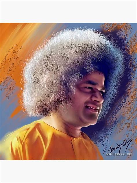 "Sathya Sai Baba Painting " Canvas Print for Sale by sathyas-corner ...