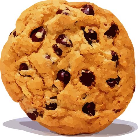Cookie Schokolade Chip - Kostenlose Vektorgrafik auf Pixabay