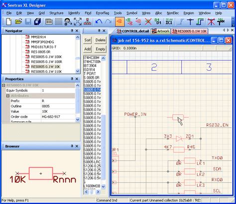 Schematic Capture | XLDesigner PCB CAD