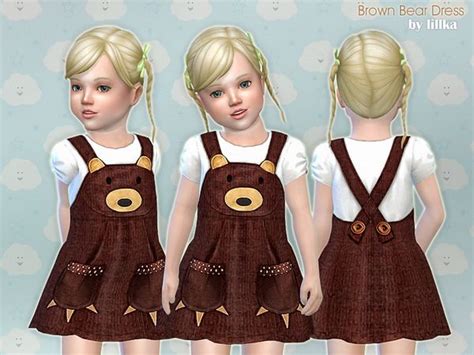 Sims 4 CC's - The Best: Clothing fot Toddlers & Kids by Lillka | The ...