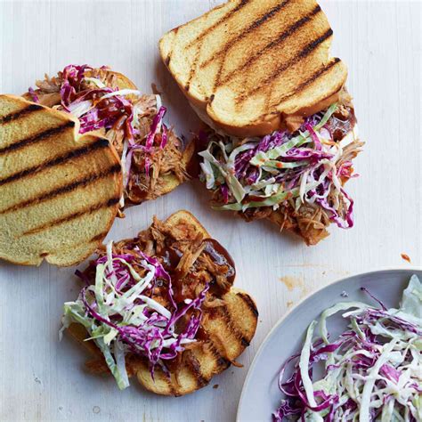 Pulled Pork Sandwiches with Barbecue Sauce Recipe