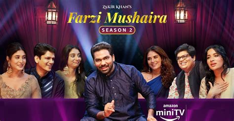 Farzi Mushaira - streaming tv show online