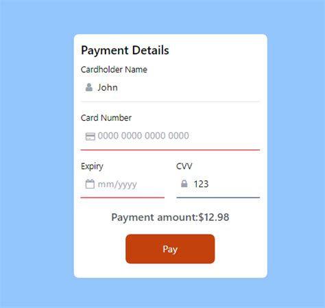 Bootstrap 5 Ecommerce page with payment method Example