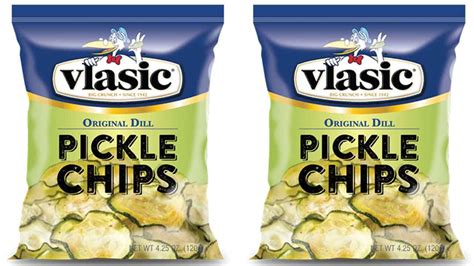 Pickle Chips Made From Actual Pickles In The Works