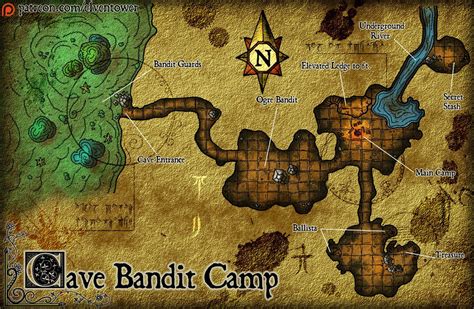 Map 78 - Cave Bandit Camp