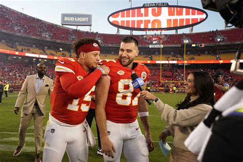 When will the Kansas City Chiefs' Patrick Mahomes and Travis Kelce ...