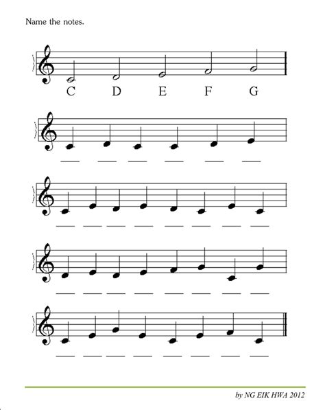 Music World: Music Theory Worksheet 2