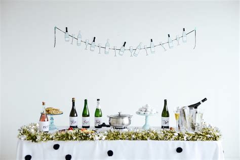 Champagne Tasting Party - Let's Mingle Blog