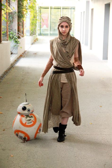 Rey Cosplay - Star Wars 7 by Phobos-Cosplay on DeviantArt