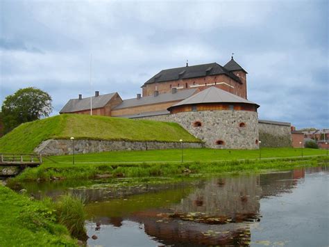 Tavastia Castle, Hämeenlinna, Finland (13th century) : r/castles