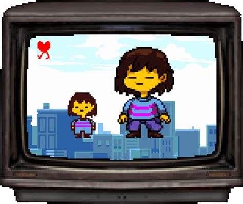 Frisk sprite high resolution by KatchauGames on DeviantArt