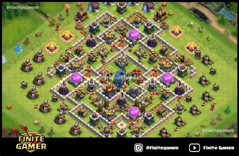 25 Best COC TH12 Farming Base Link 2023: Anti Everything - FiniteGamer