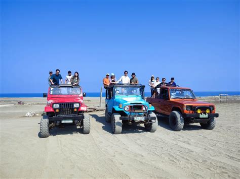 Paoay Sand Dunes - Hike To Mountains