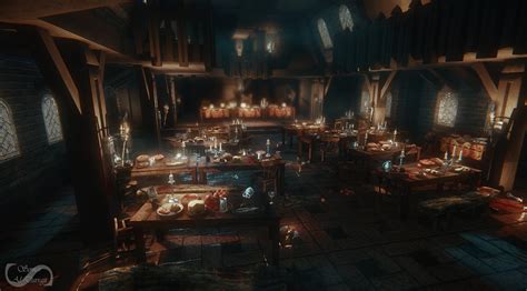 Game Of Thrones’ Red Wedding Environment Recreated In CRYENGINE ...