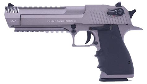 Desert Eagle L6 .50AE Full Metal CO2 Blowback Stainless KWC Airsoft