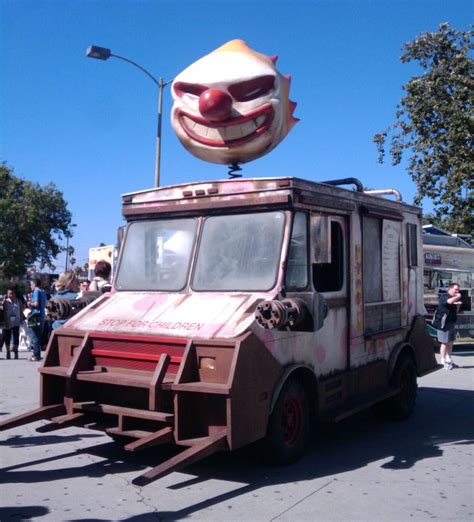 Sweet Tooth from Twisted Metal is more terrifying in real life