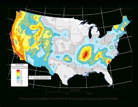 Live Earthquake Map Usa