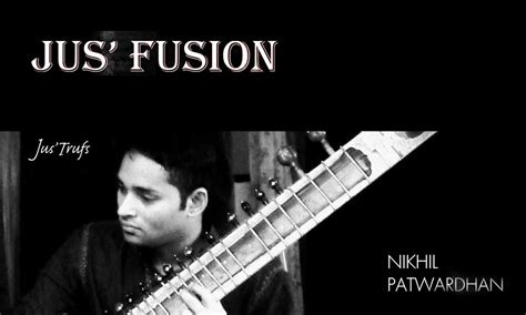 Jus'Fusion(An Evening of Sitar Music)|Music Events in Bangalore ...