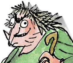 Famous Characters - The Roald Dahl Project