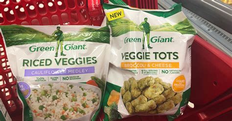 $1/1 Green Giant Riced Veggies, Veggie Tots & More Coupon (Great for ...