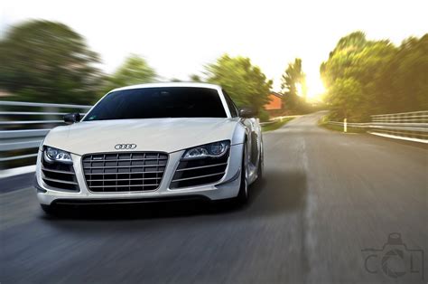 Photo Of The Day: Speeding Audi R8 GT - GTspirit