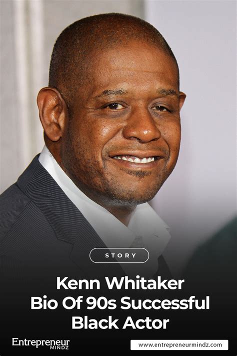 Kenn Whitaker: Bio Of 90s Successful Black Actor