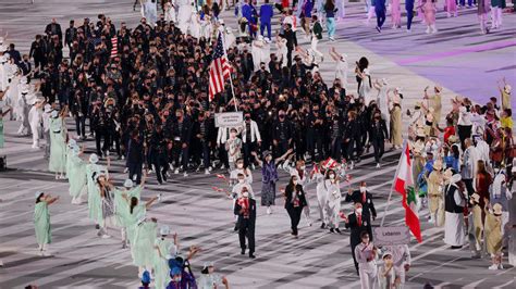 Utah Athletes Participate In Opening Ceremony Of Tokyo Games