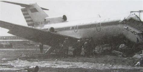 Crash of a Yakovlev Yak-40 in Kazan | Bureau of Aircraft Accidents Archives