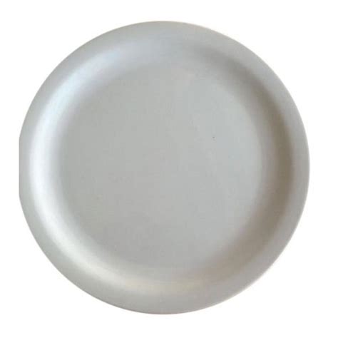 Melamine White Buffet Plate at Rs 36/piece | Mangolpuri | New Delhi | ID: 20752332762