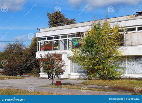 The Abandoned Town of Chernobyl Editorial Stock Photo - Image of ...