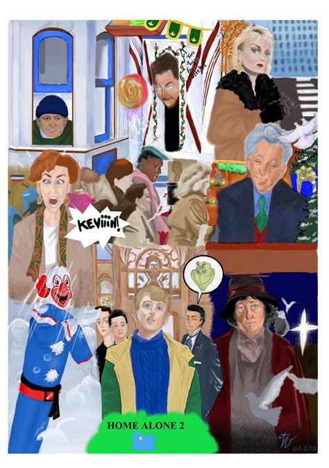 Home Alone 2 fanart by SweetVenom94 on DeviantArt