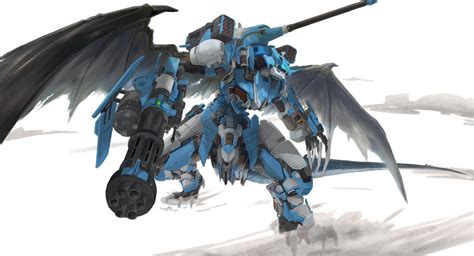 MECH dragon by DonySatriyoNugroho on DeviantArt