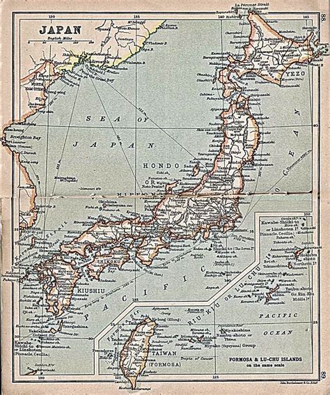 Maps of Japan | Detailed map of Japan in English | Tourist map of Japan ...