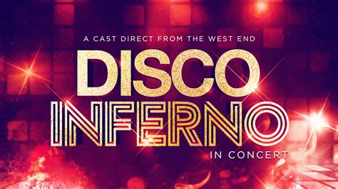 Disco Inferno Tickets | Regent Theatre, Stoke-on-Trent in Stoke-on-Trent | ATG Tickets