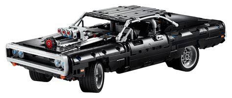 Fast & Furious “Dom’s Dodge Charger” Now Available As LEGO Technic Set ...