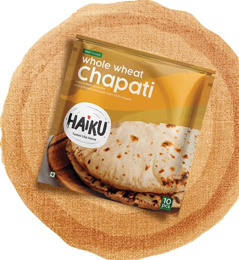 Whole Wheat Chapati Recipe: Easy, Healthy & Tasty | Haiku Food