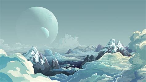 4 Alien Planet Landscapes, alien planet surface HD wallpaper | Pxfuel