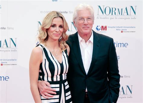 Richard Gere, Wife Alejandra Silva Welcome a Baby Boy | Us Weekly